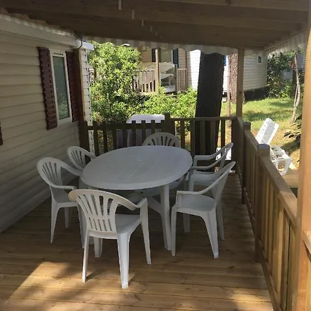 Mobil La Palmyre Bonne Anse 4 Etoiles לס מתה