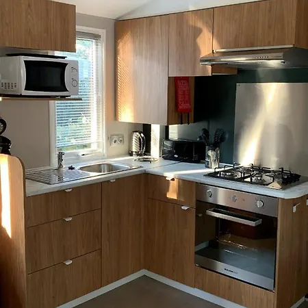 אתר קמפינג Mobil La Palmyre Bonne Anse 4 Etoiles לס מתה