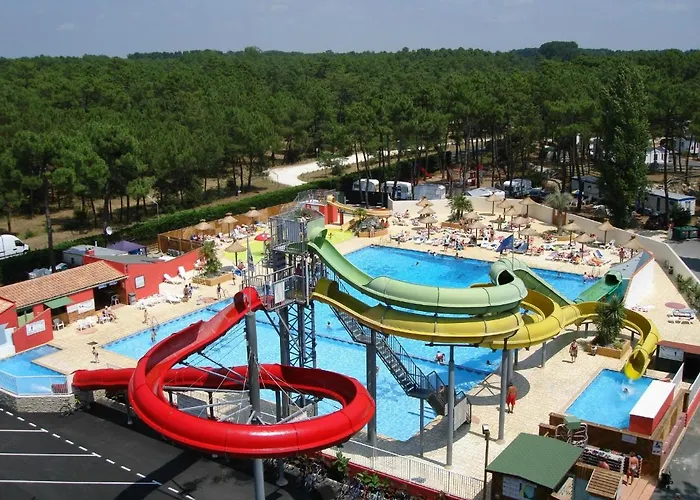 Mobil La Palmyre Bonne Anse 4 Etoiles 营地