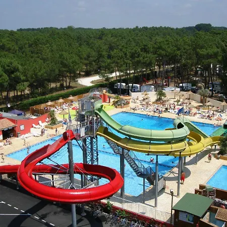 Mobil La Palmyre Bonne Anse 4 Etoiles Campingplatz